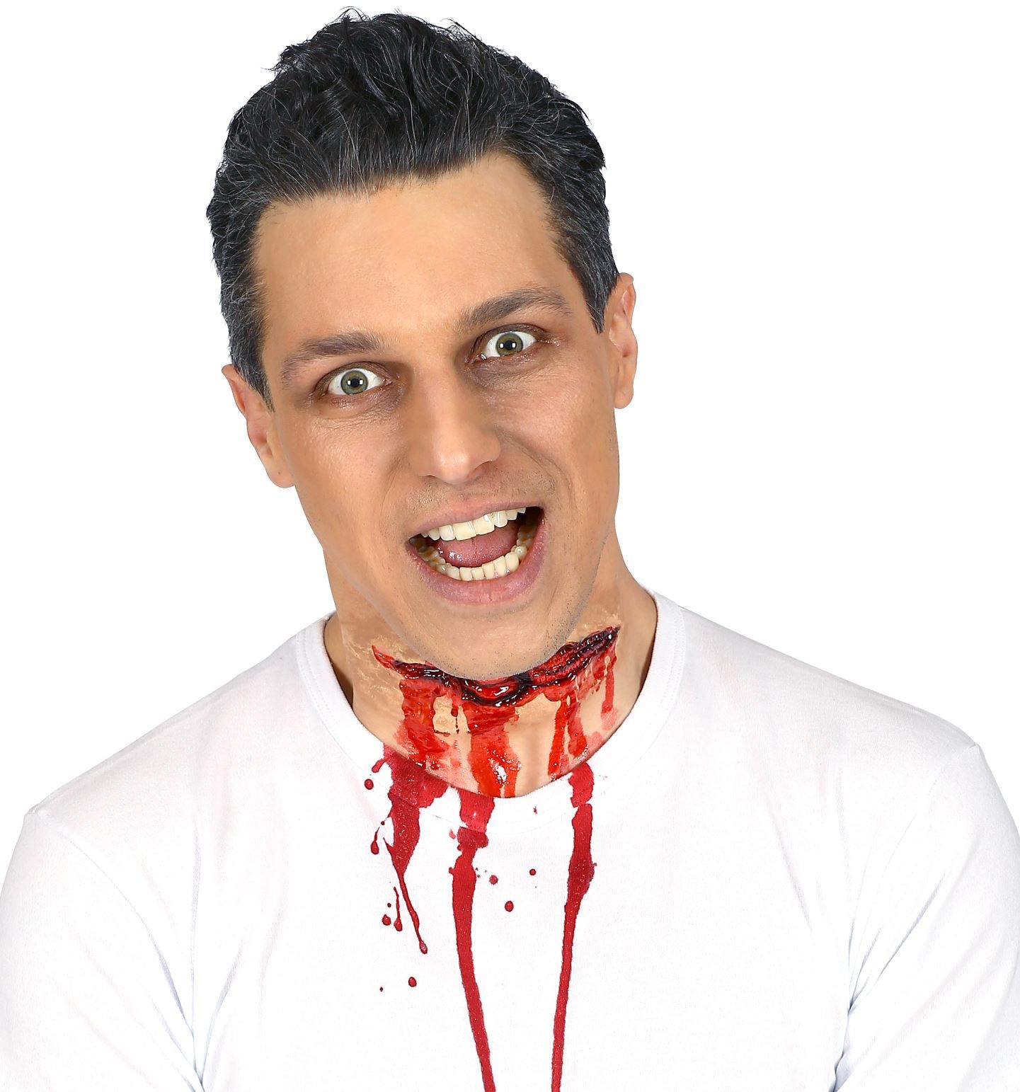 Opplakbare Doorgesneden Keel