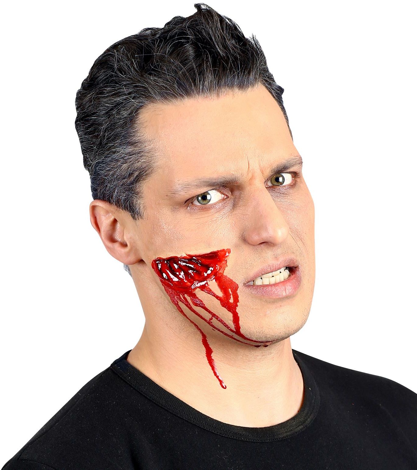 Opplakbare Gapende Wond