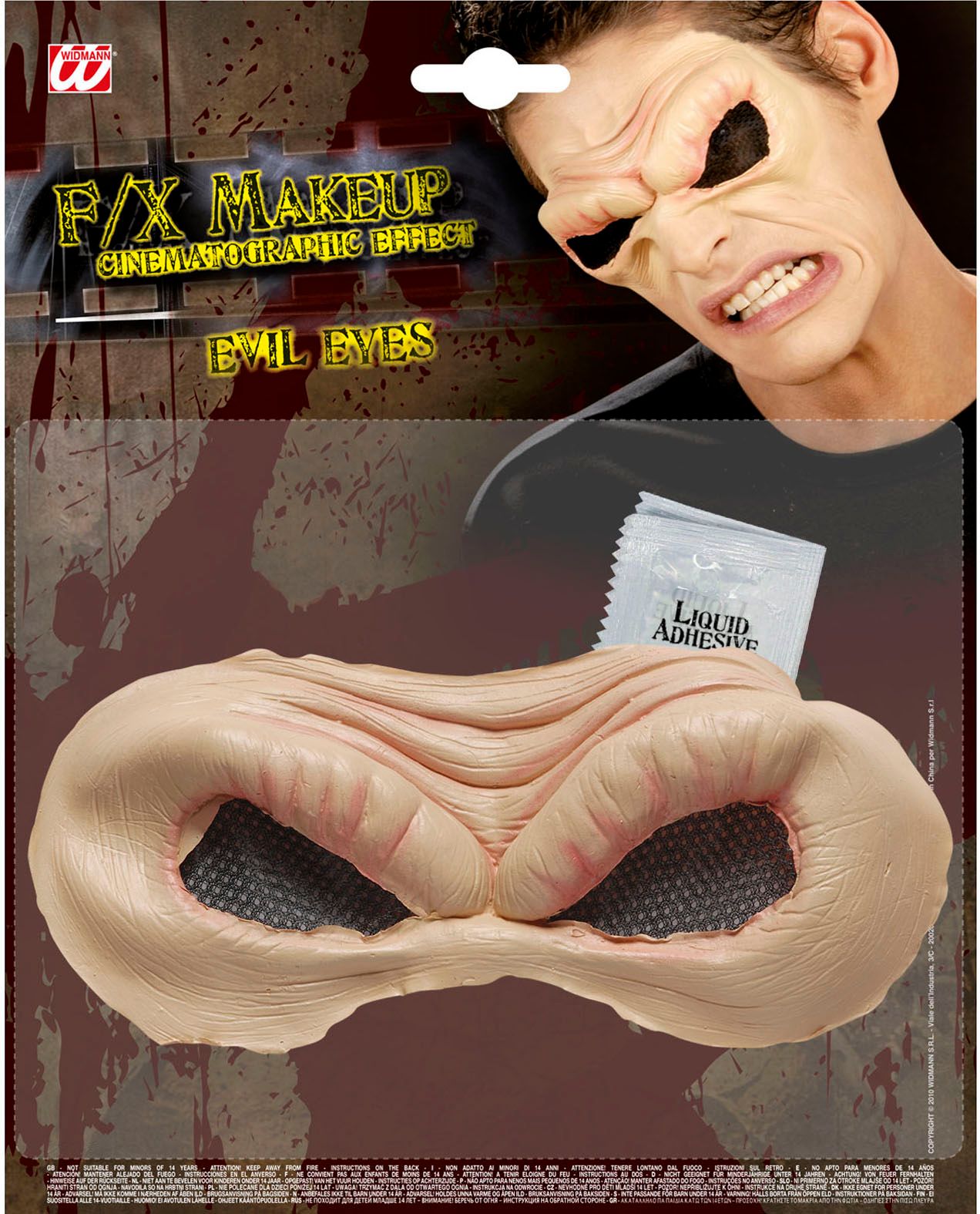 Opplakbare Kwaadaardige Ogen