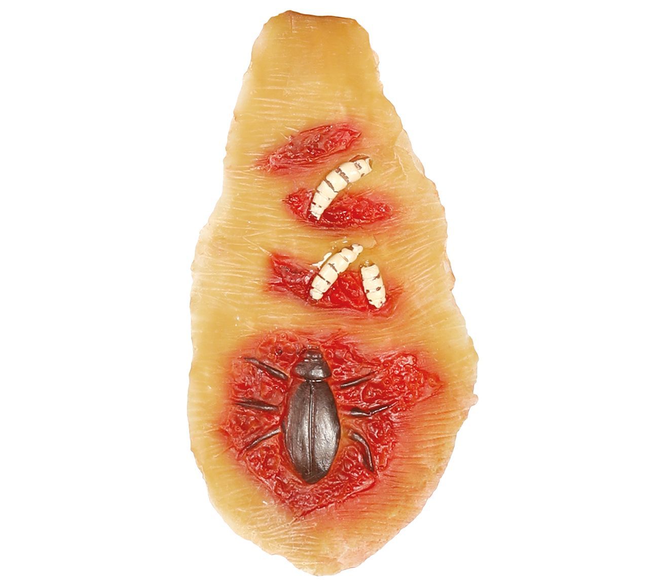 Opplakbare Wond met Ongedierte