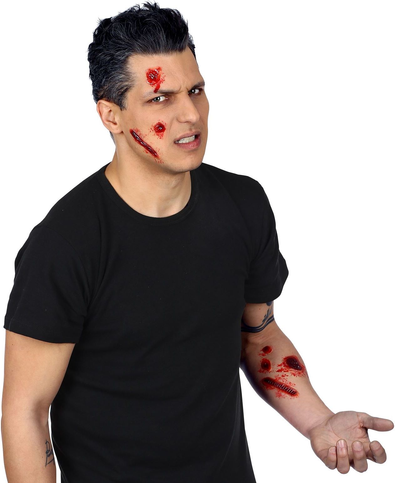 Opplakbare Wondenset