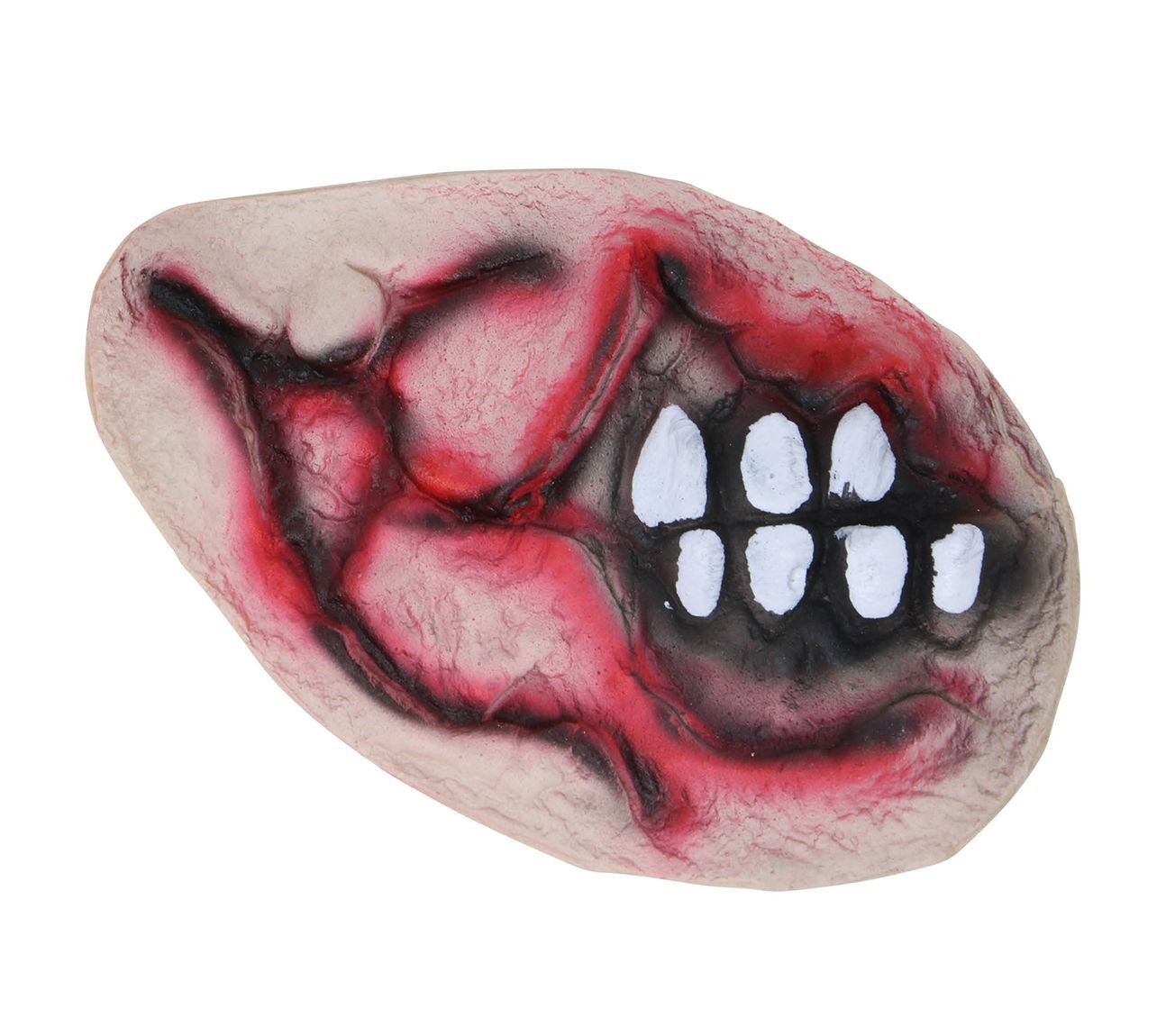 Opplakbare Zombie Mond Halve Zijde
