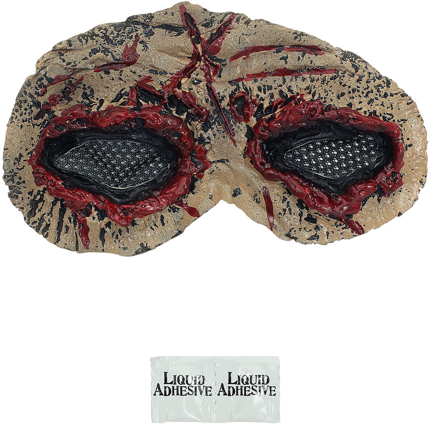 Opplakbare Zombie Ogen