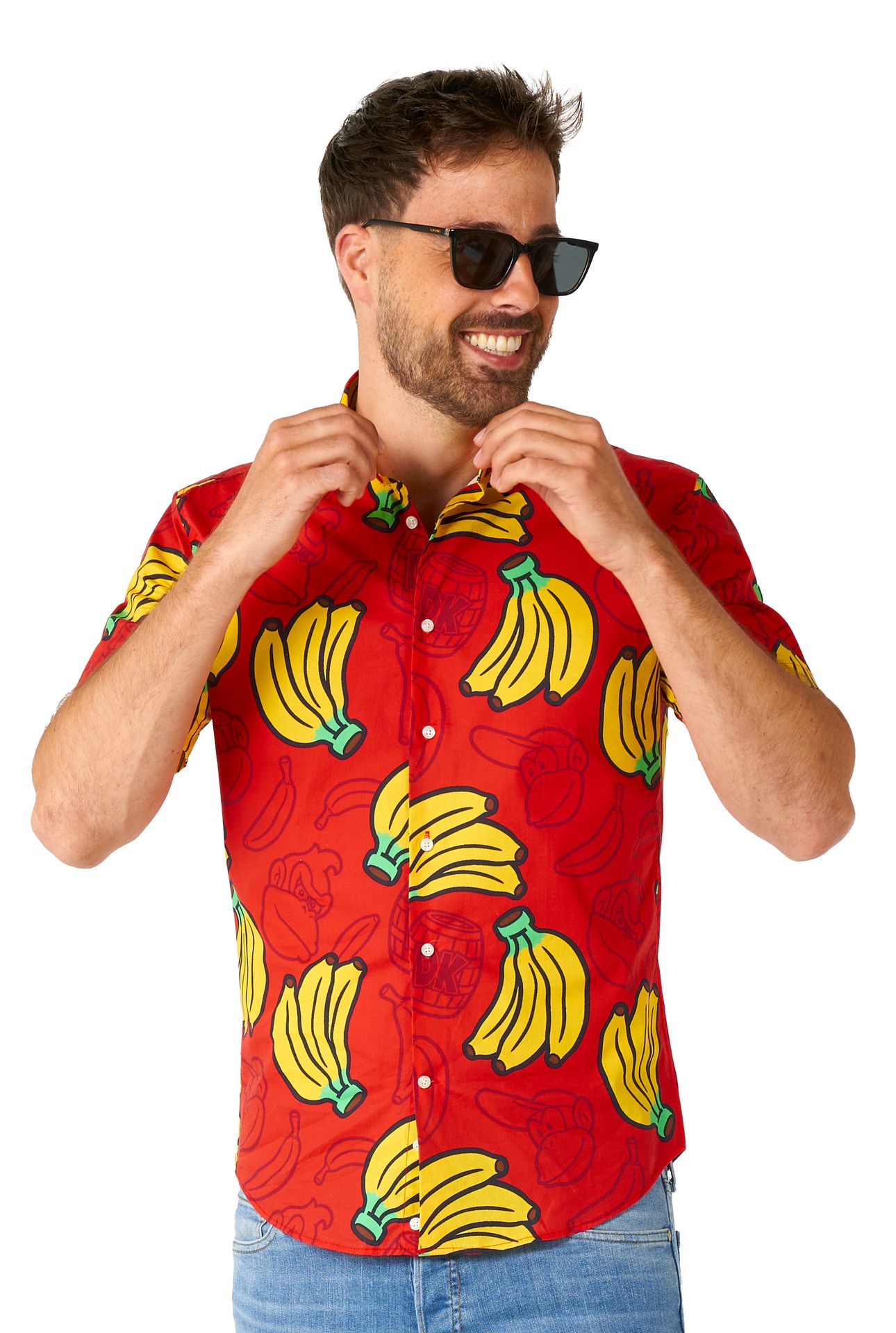 Opposuits Blouse Donkey Kong Blouse Heren
