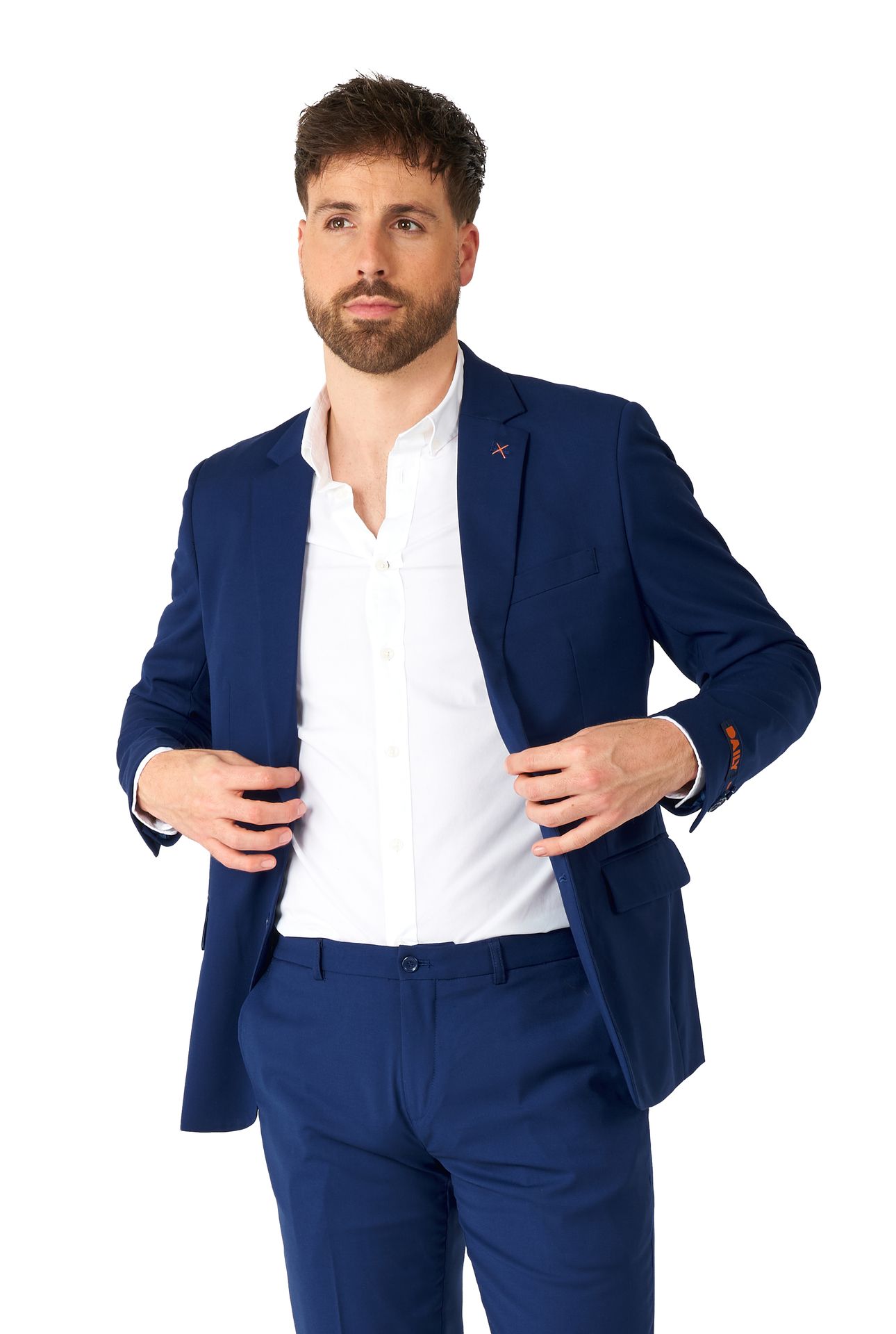 Opposuits Daily Dark Blue Suit Heren
