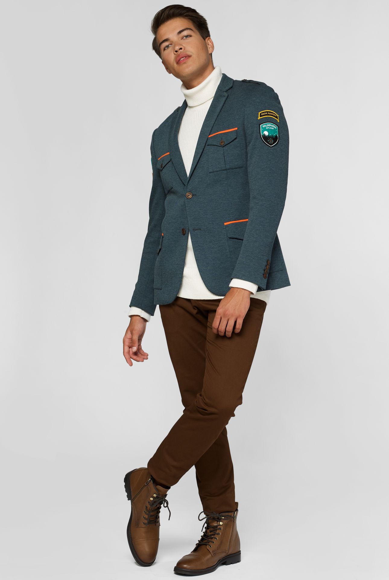 Opposuits Deluxe Park Ranger - Forest Green Blazer Heren