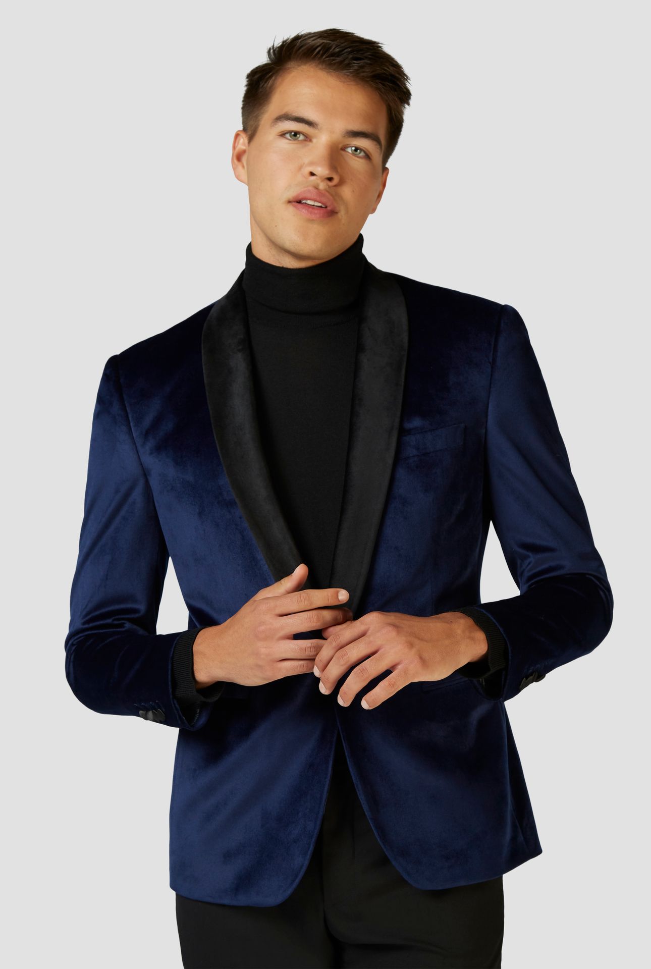 Opposuits Dinner Jacket - Deep Blue Blazer Heren