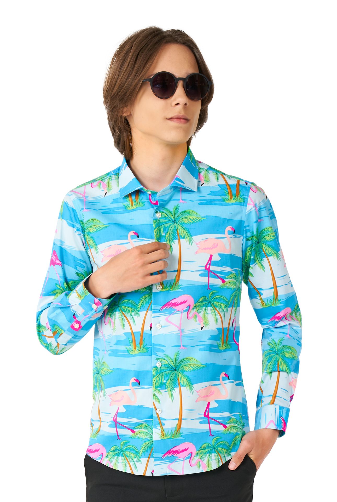 Opposuits Flaminguy Blouse Tiener Jongens