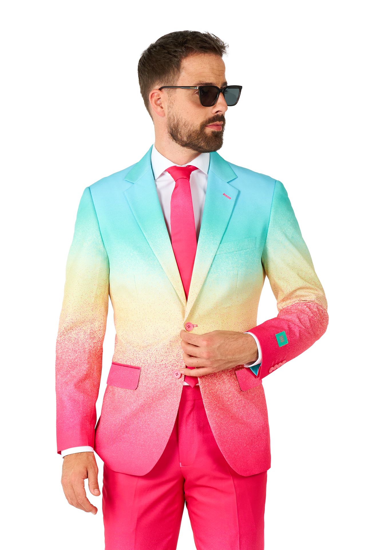 Opposuits Funky Fade suit Heren