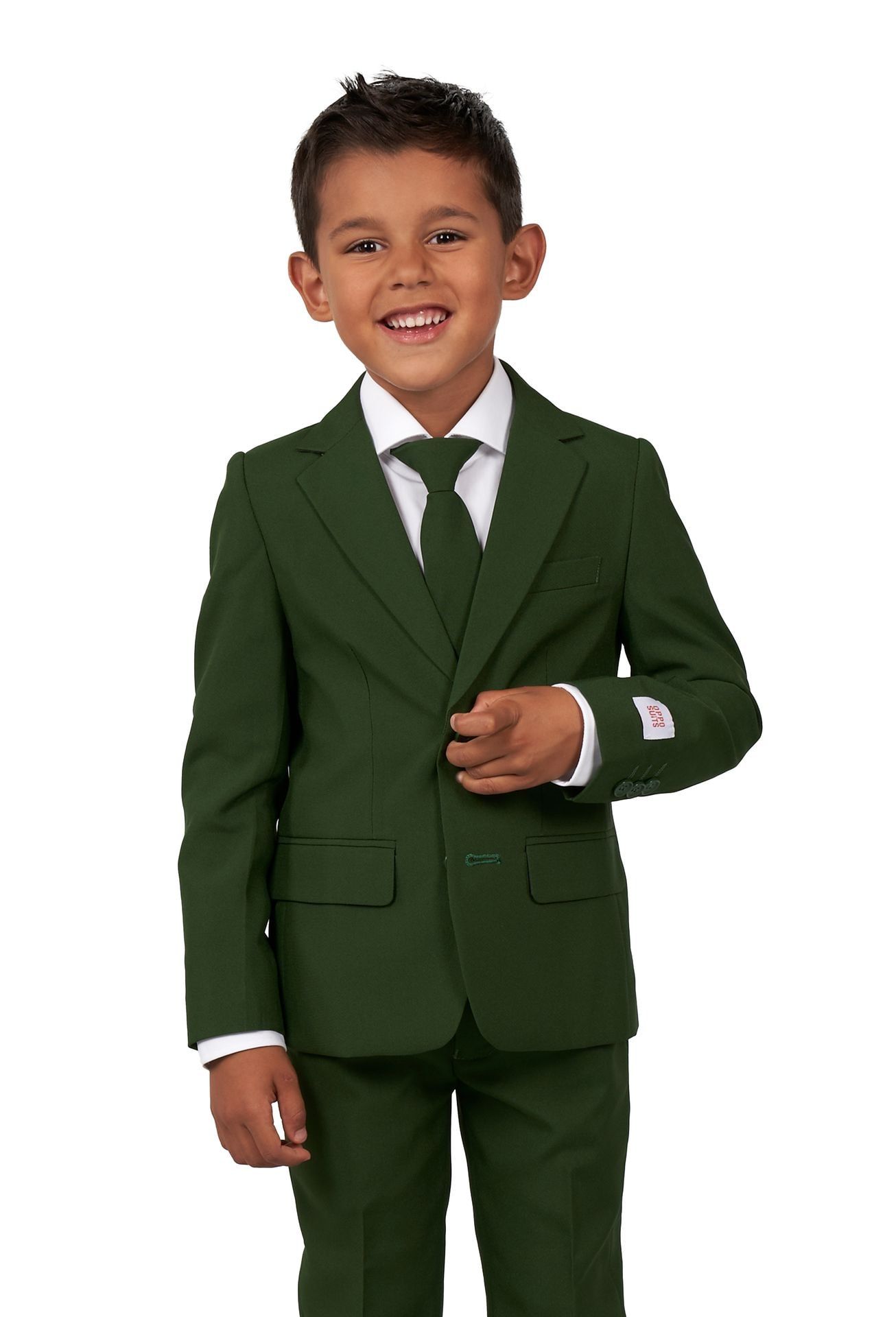 Opposuits Groene Suit Jongens