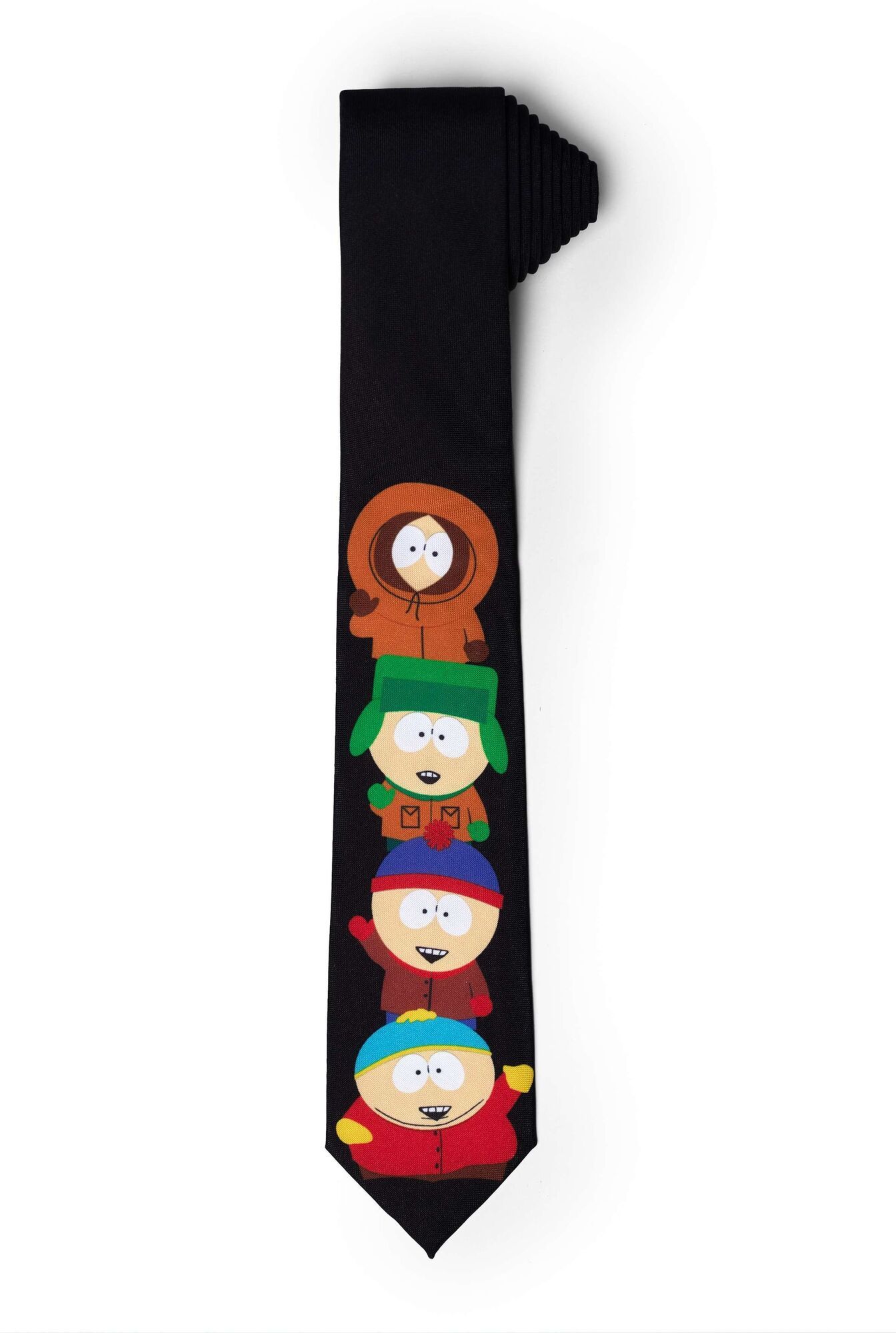 Opposuits Heren Stropdas South Park The Boys Zwart