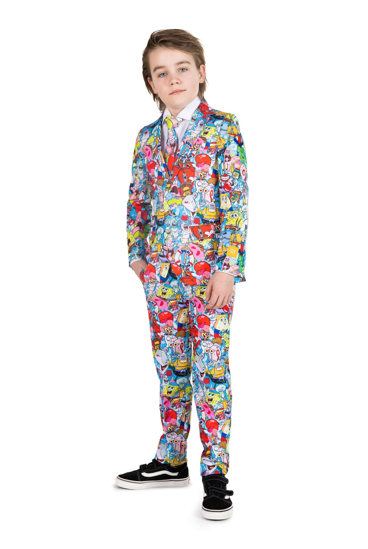 Opposuits Jongens Spongebob Karakters Kostuum