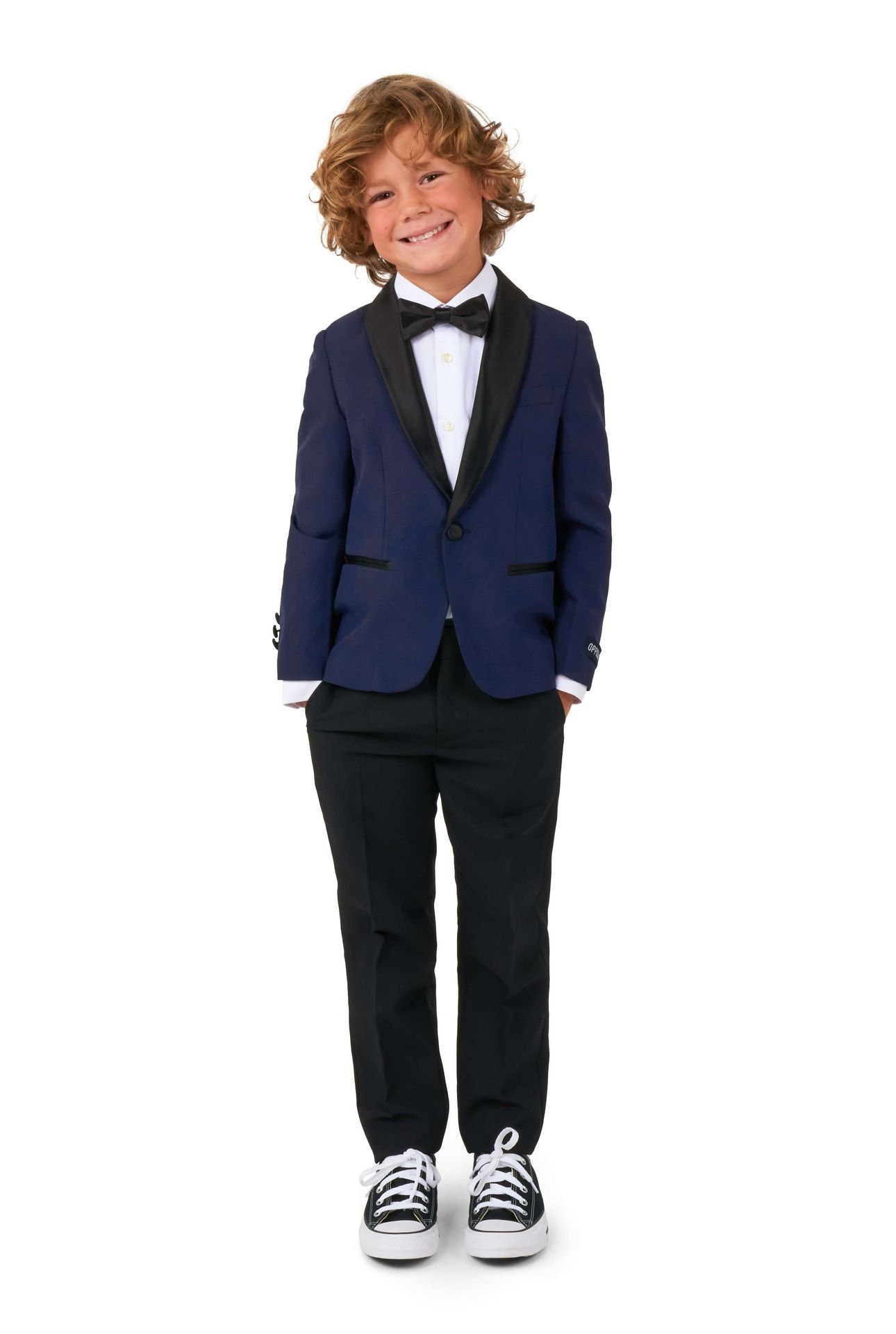Opposuits Jongens Tuxedo Midnight Blauw