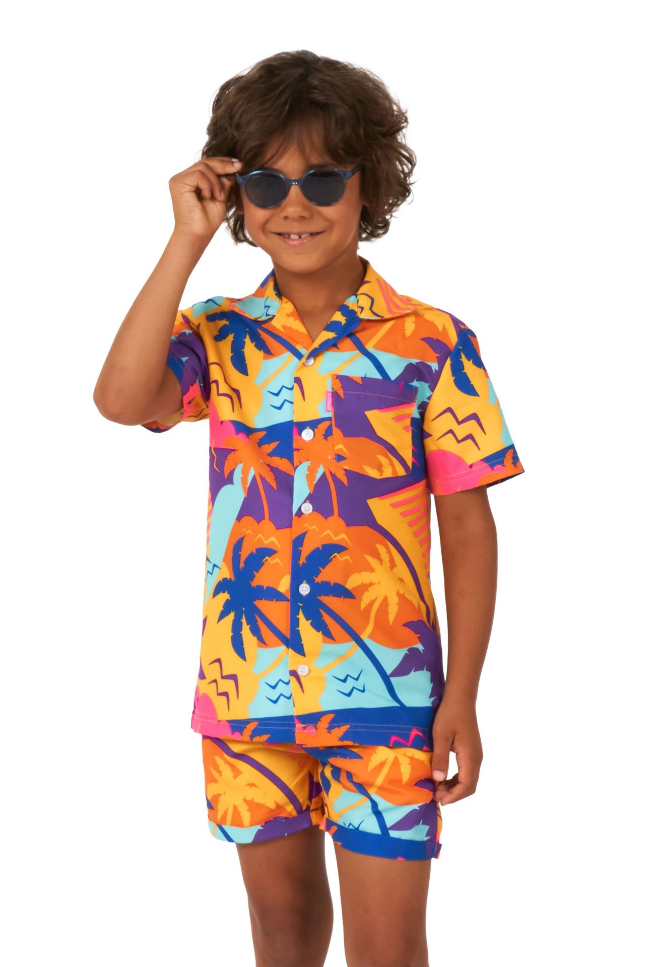 Opposuits Jongens Zomer Kostuum Palm Power