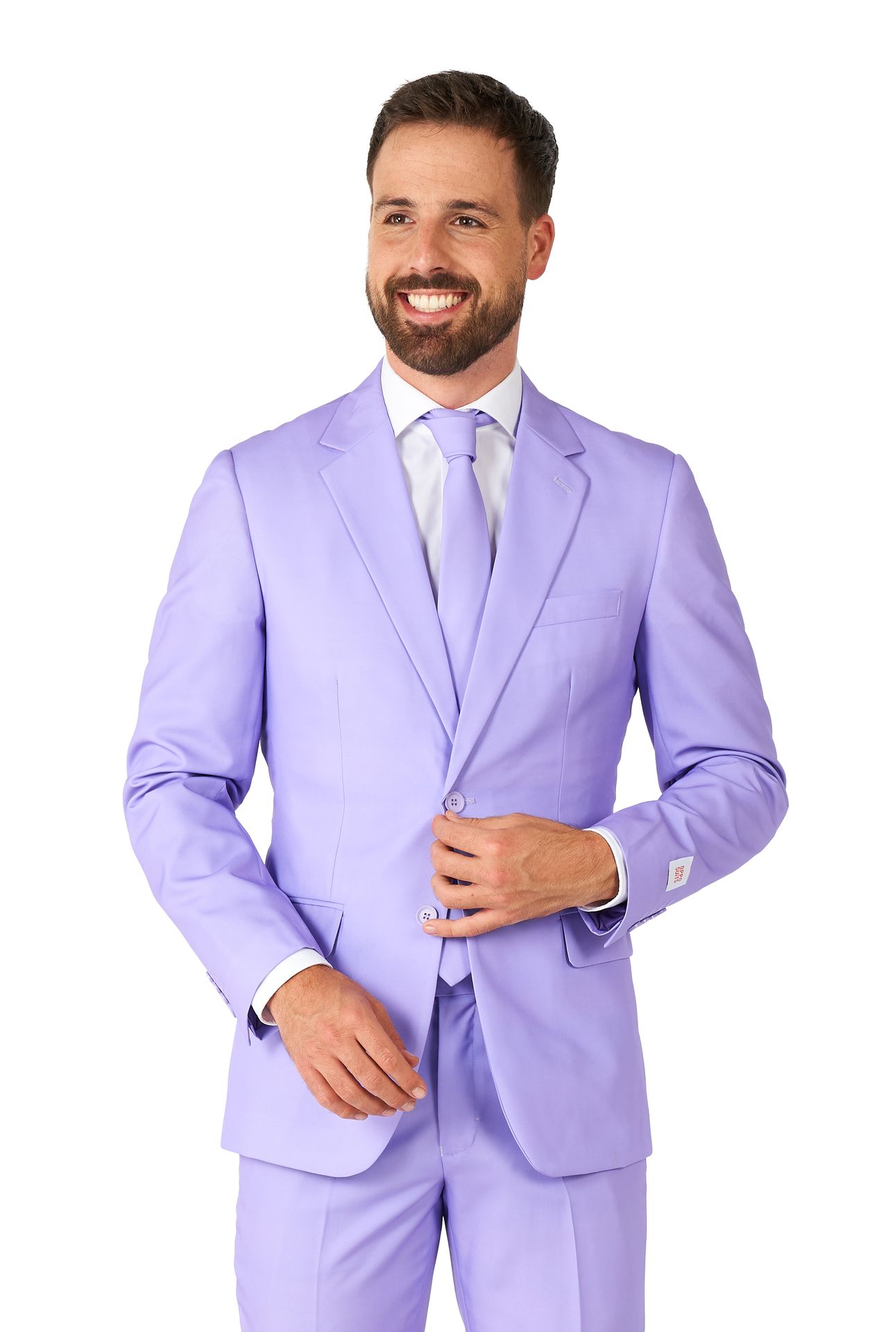 Opposuits Lavish Lavender Suit Heren