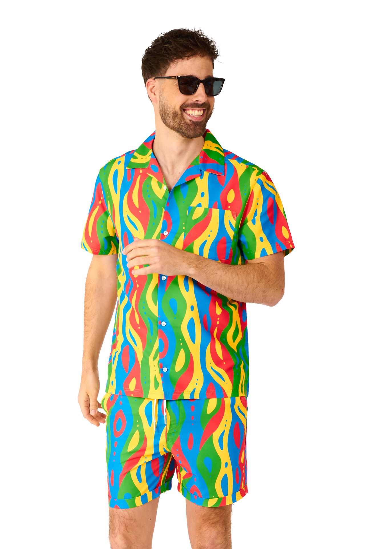 Opposuits Loopy Lines setje Heren