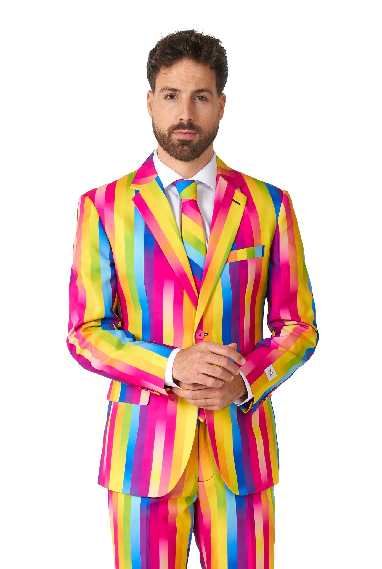 Opposuits Rainbow Glaze Suit Heren
