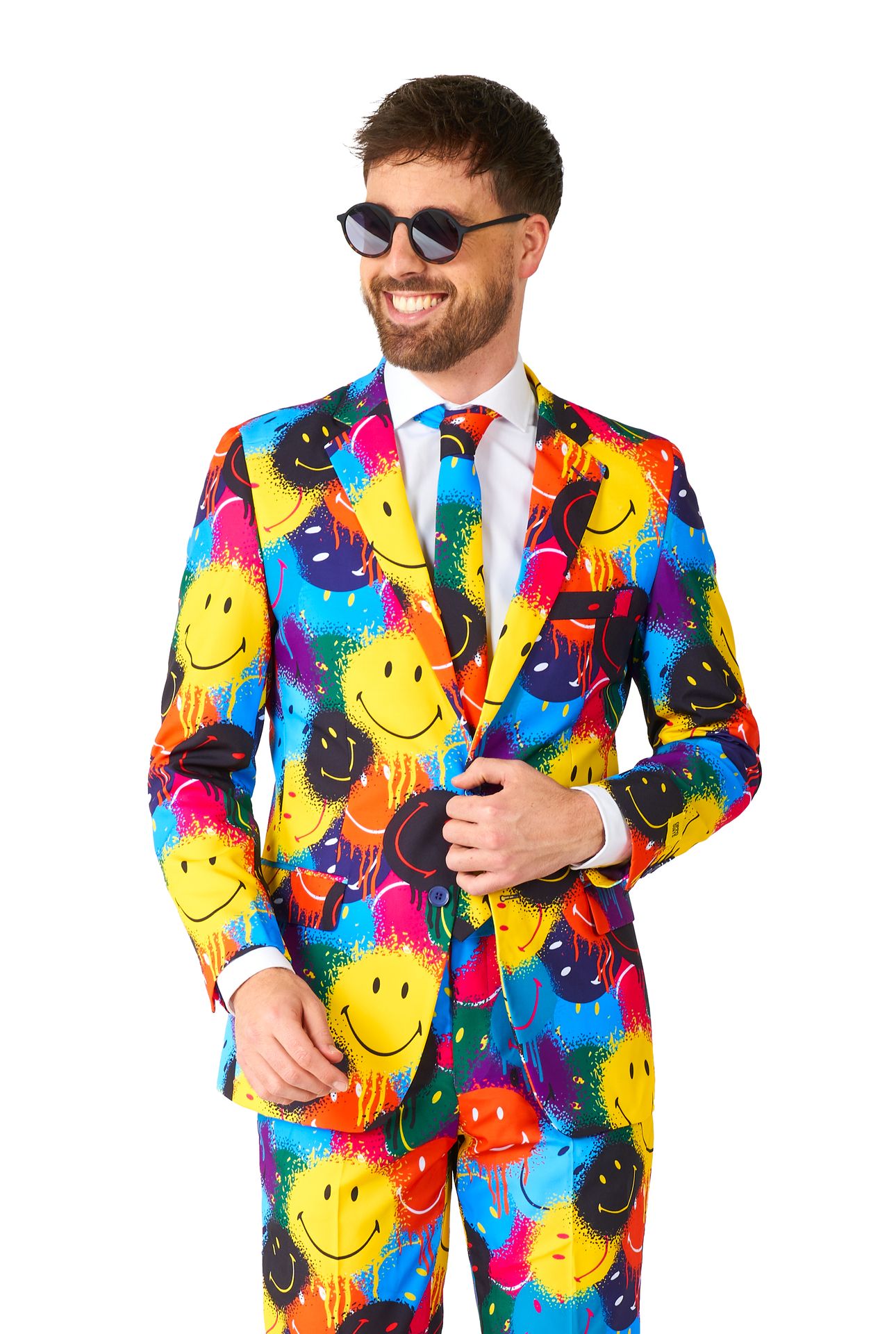 Opposuits Smiley Drip Suit Heren