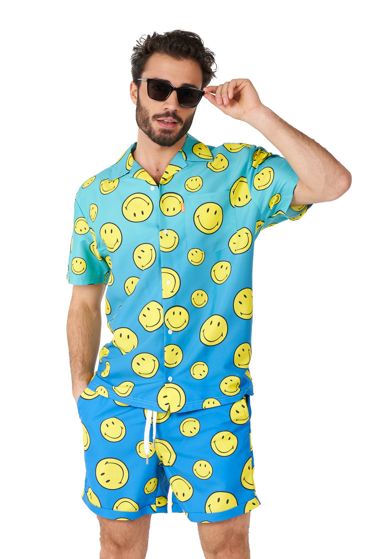 Opposuits Smileys Zomer Fade Setje Heren