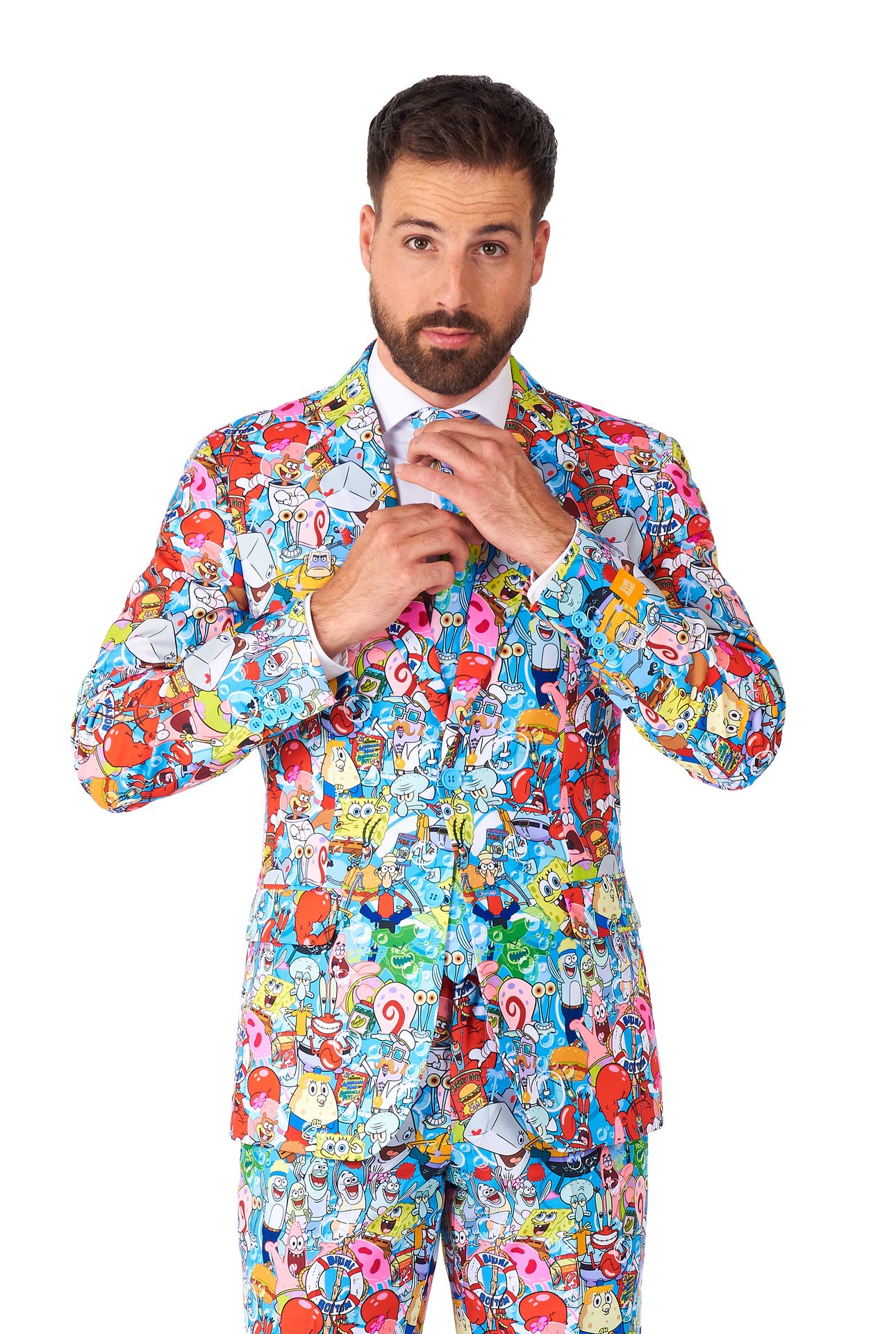 Opposuits SpongeBob Frenzy suit Heren