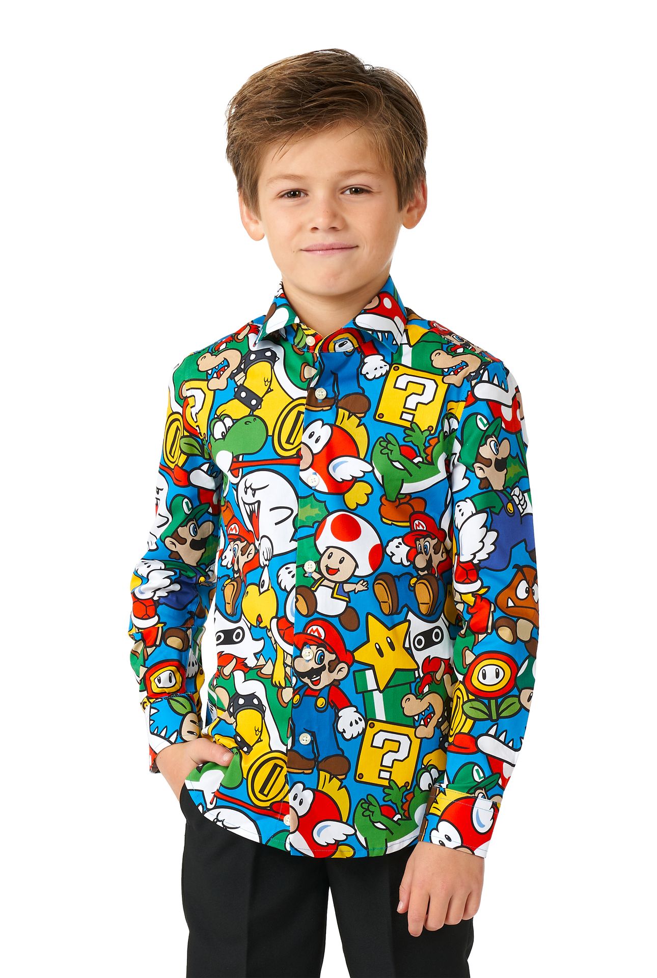 Opposuits Super Mario Blouse Jongens