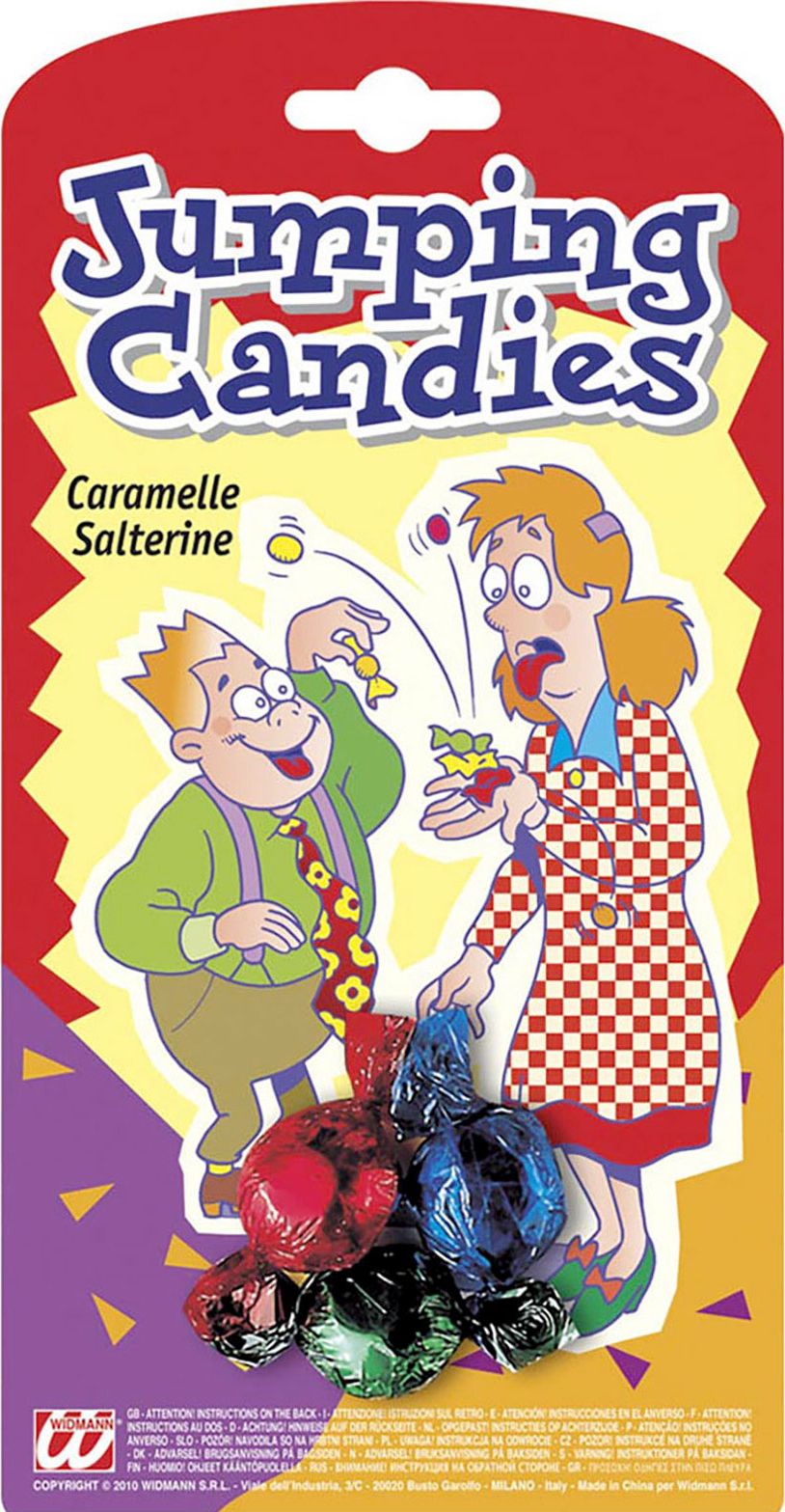 Opspringende Fop Snoepjes