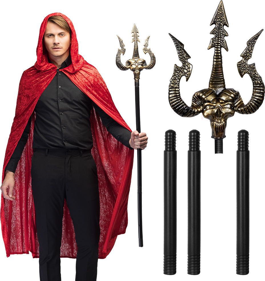 Opvouwbare Demonen Duivel Drietand