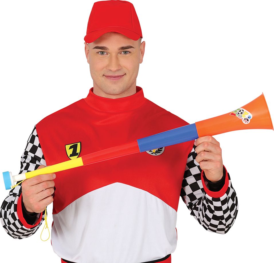 Opvouwbare Vuvuzela Voetbal 74cm