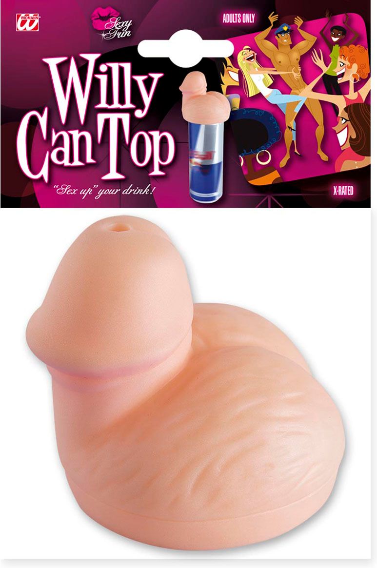 Opzet Drink Piemel Blikjes