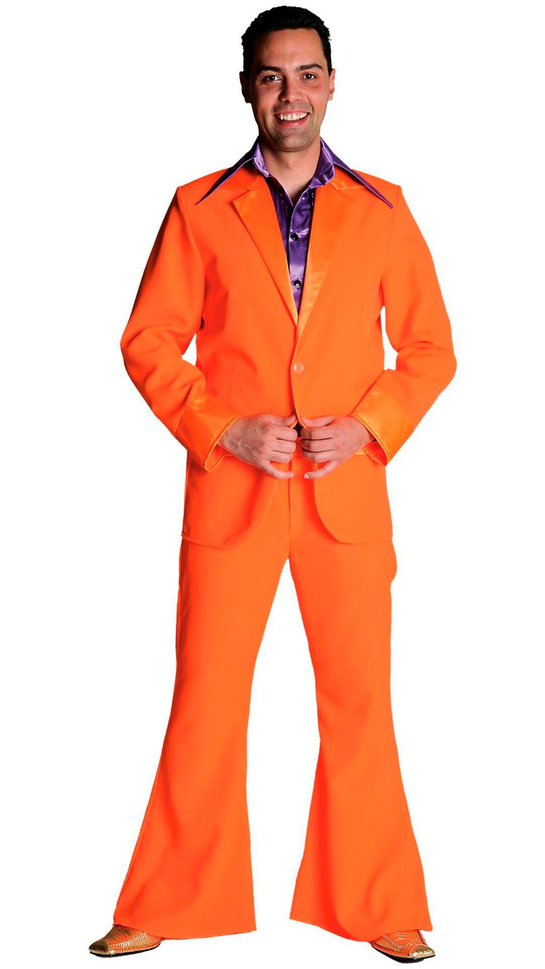 Oranje 70's Pak