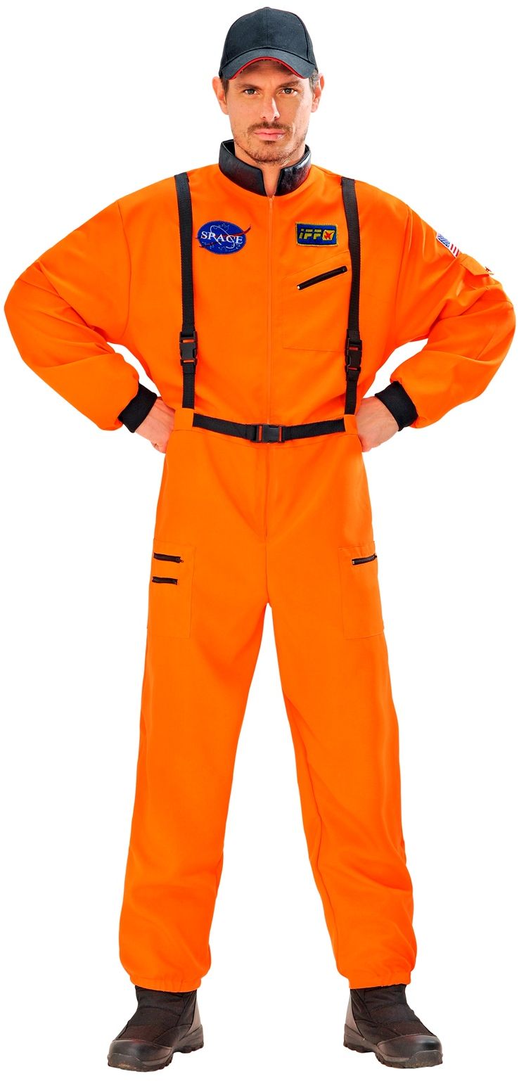 Oranje Astronaut Pak
