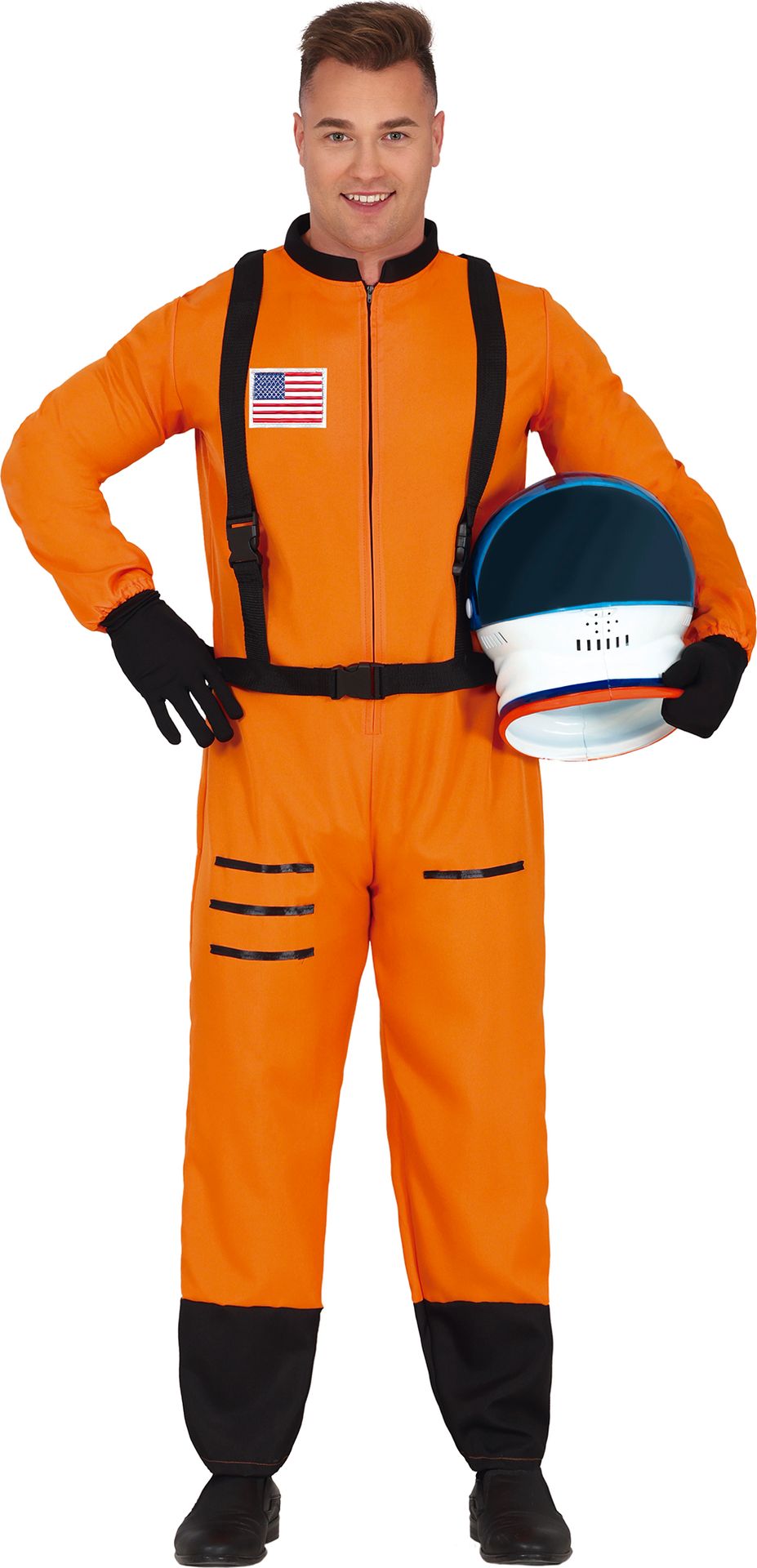 Oranje Astronautenpak Heren