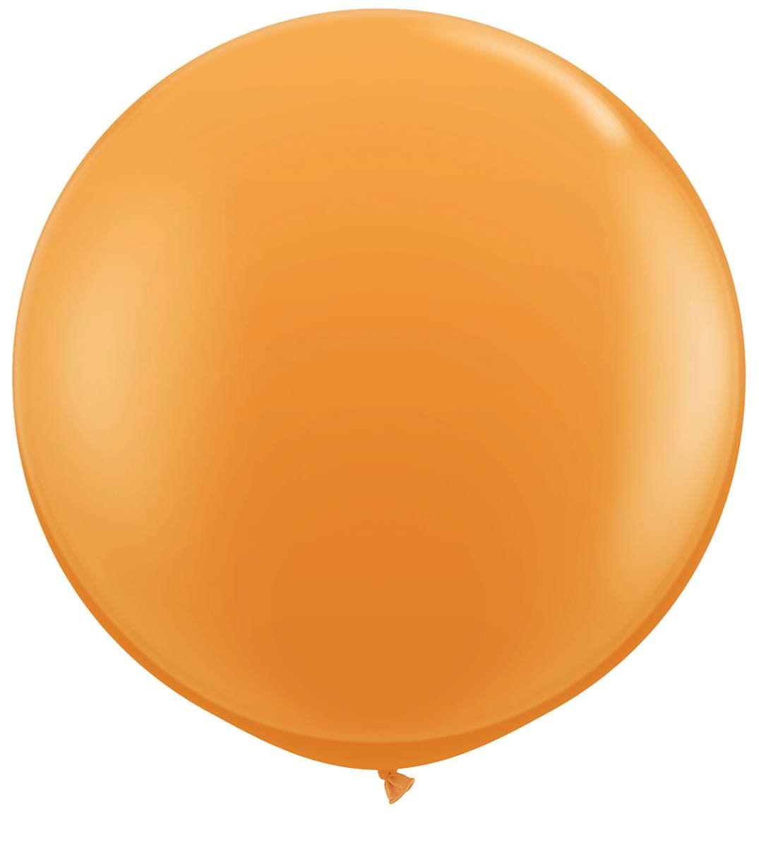 Oranje ballon XL 90cm