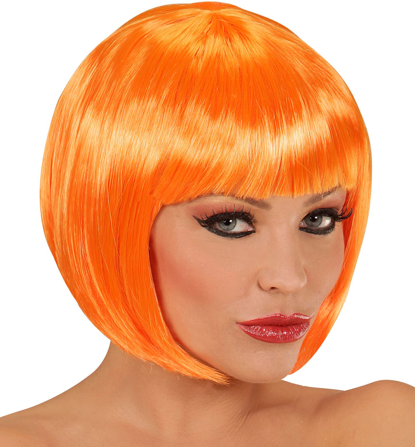 Oranje Boblijn Pruik