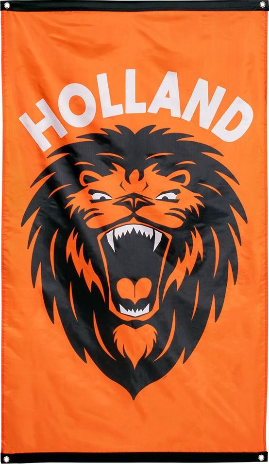 Oranje Brullende Leeuw Holland Vlag
