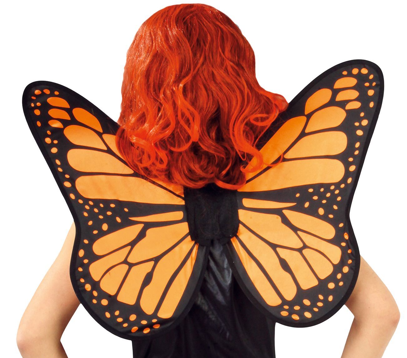 Oranje compacte vlinder vleugels