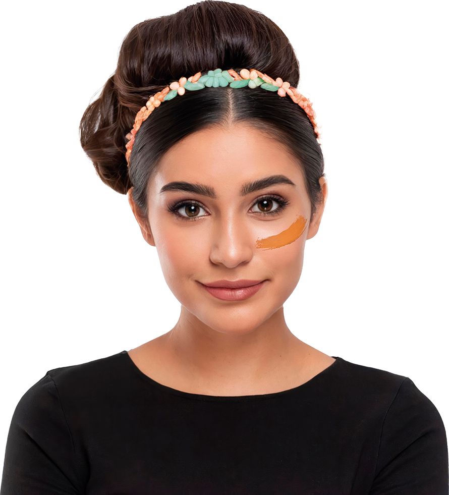 Oranje Creme Schmink