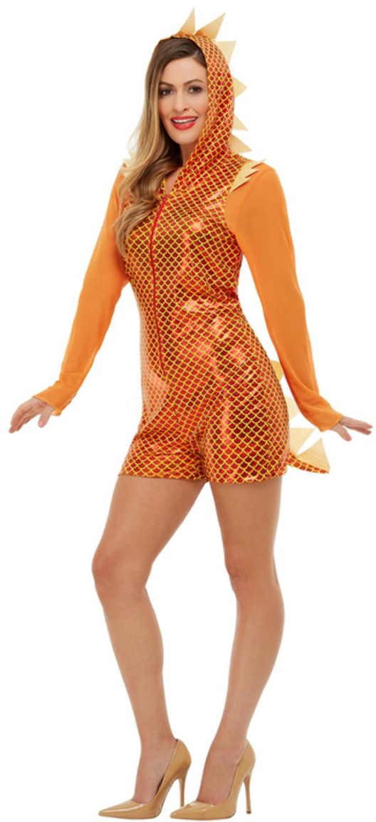 Oranje Draken Onesie