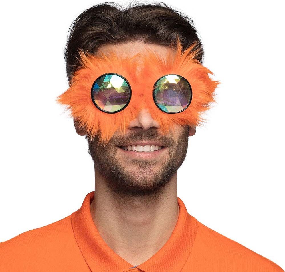 Oranje Festival Rave Bril Caleidoscoop