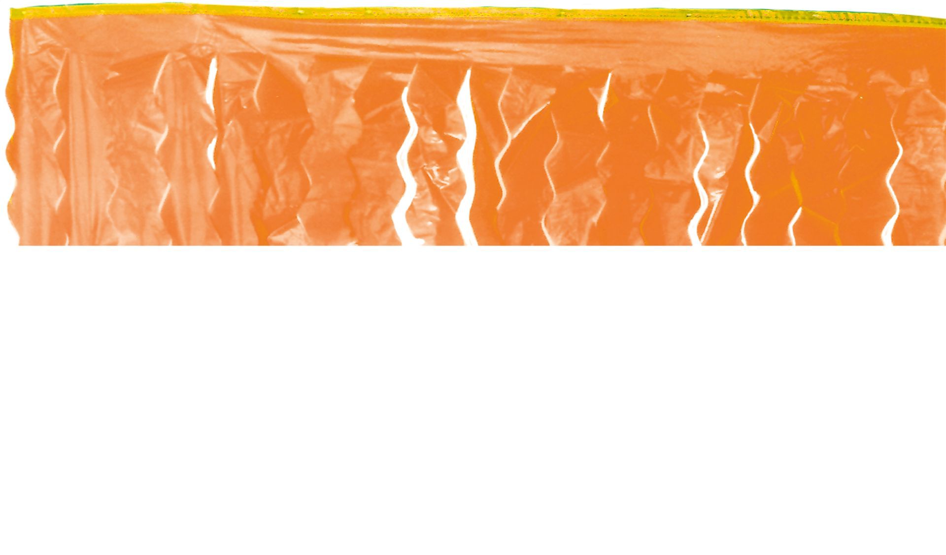 Oranje franje slinger