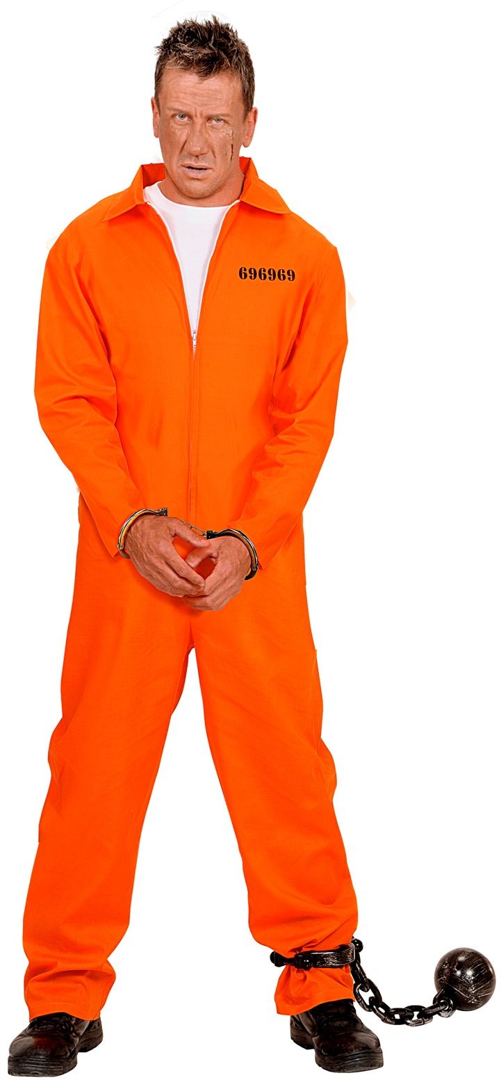Heren kostuum oranje boevenpak kopen