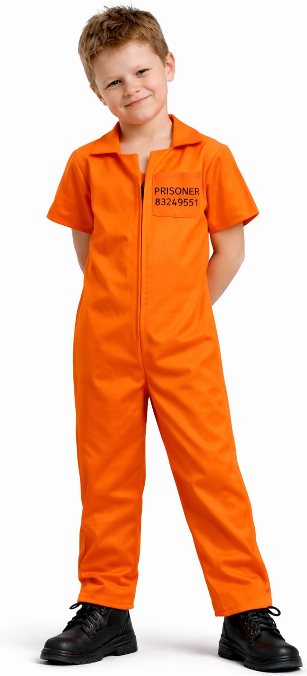 Oranje Gevangenis Pak Jongens