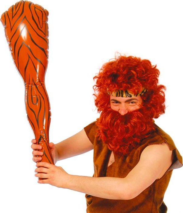 Oranje Grotbewoner Knuppel