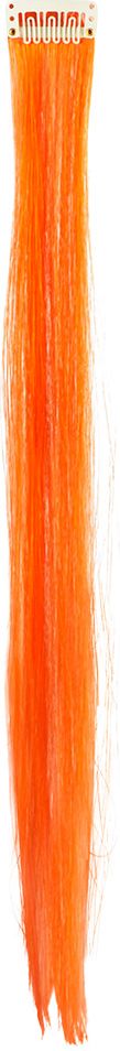 Oranje haarextensie koningsdag
