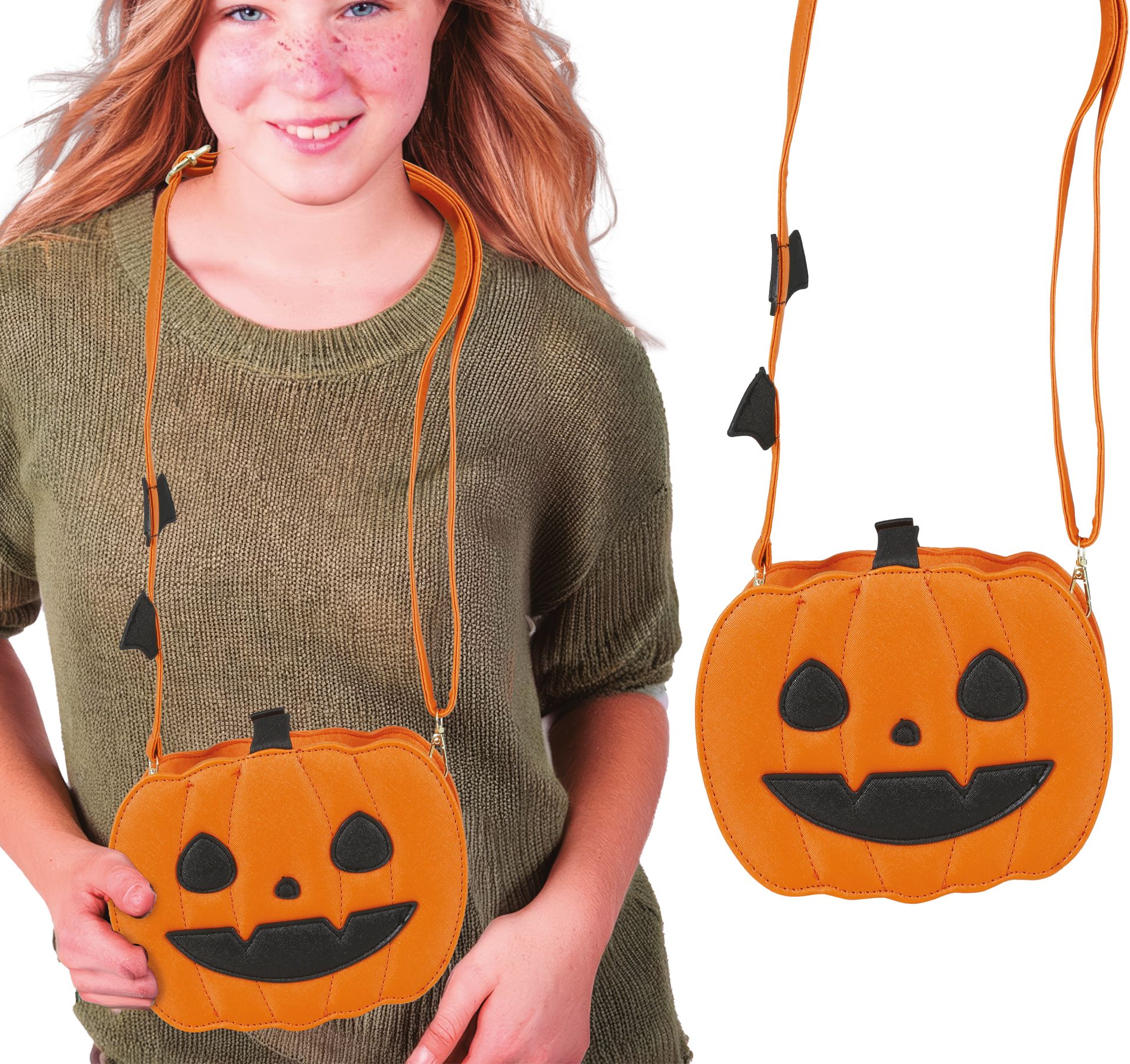 Oranje Halloween Sieradentas Pompoen