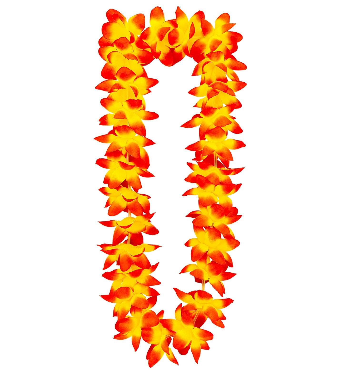 Oranje Hawaii Bloemenketting