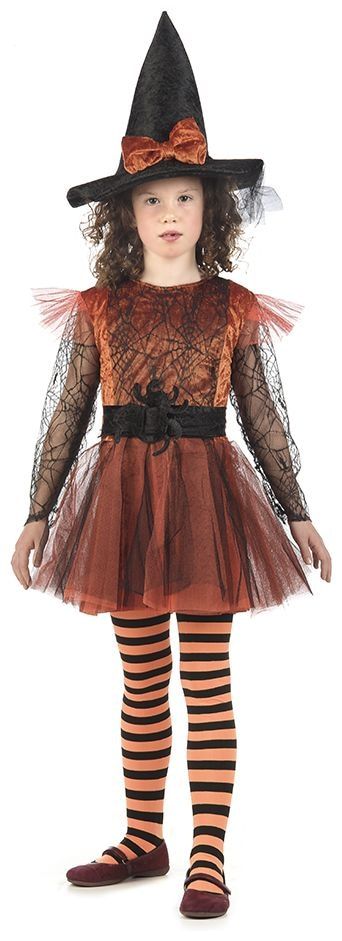 Oranje Heksen Jurkje Meisjes