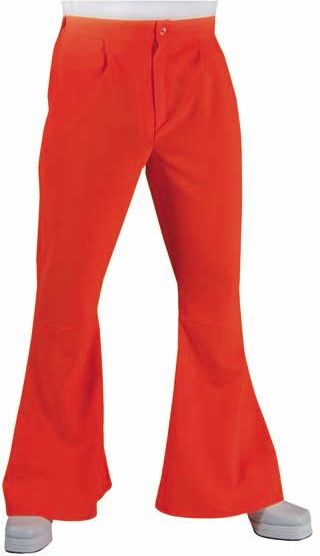 Oranje Hippie Broek Heren