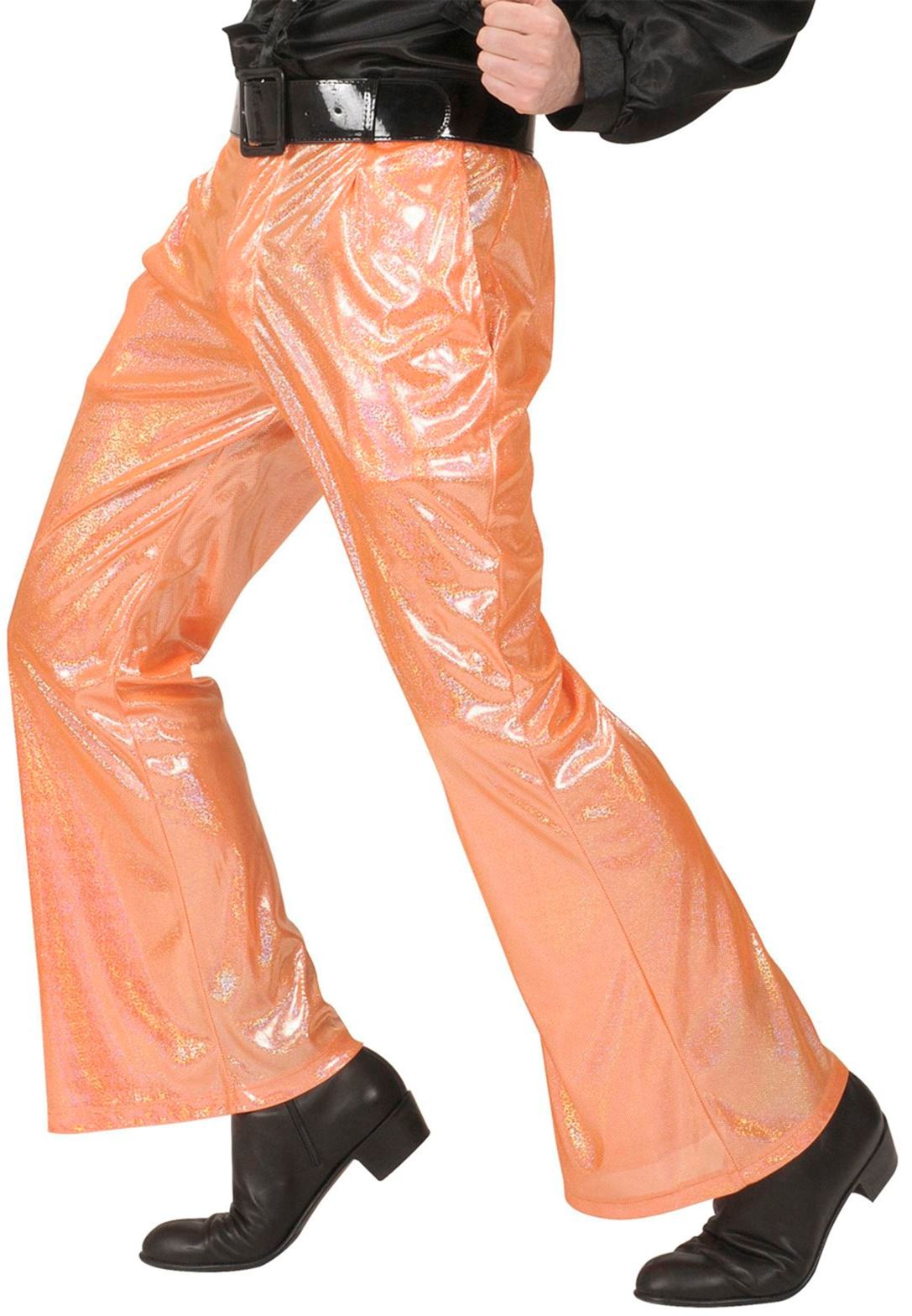 Oranje Holografische Broek