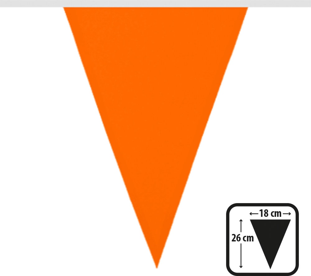 Oranje Koningsdag Vlaggenlijn 6M